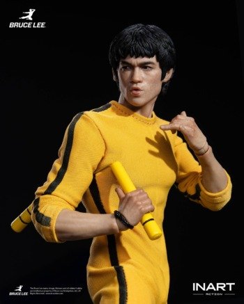 bruce lee amarillo inart 15 INART: Bruce Lee 1/12 - Yellow Jumpsuit Ver