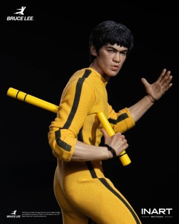 bruce lee amarillo inart 16 INART: Bruce Lee 1/12 - Yellow Jumpsuit Ver