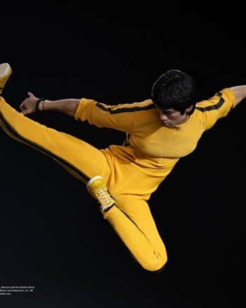 bruce lee amarillo inart 17 INART: Bruce Lee 1/12 - Yellow Jumpsuit Ver