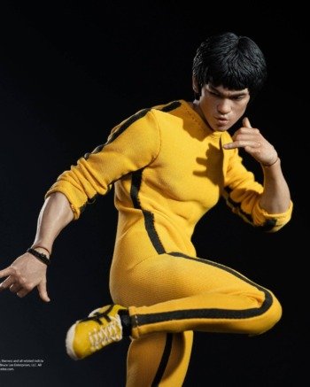 bruce lee amarillo inart 18 INART: Bruce Lee 1/12 - Yellow Jumpsuit Ver