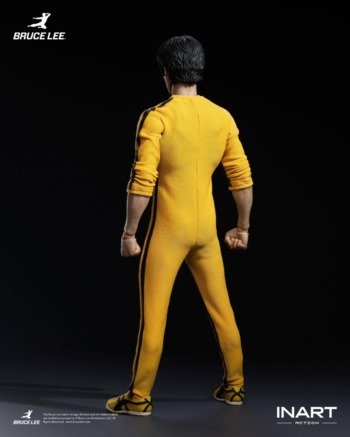 bruce lee amarillo inart 2 INART: Bruce Lee 1/12 - Yellow Jumpsuit Ver
