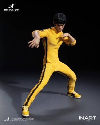 bruce lee amarillo inart 3 INART: Bruce Lee 1/12 - Yellow Jumpsuit Ver