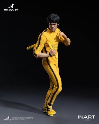 bruce lee amarillo inart 5 INART: Bruce Lee 1/12 - Yellow Jumpsuit Ver