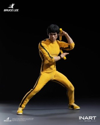 bruce lee amarillo inart 7 INART: Bruce Lee 1/12 - Yellow Jumpsuit Ver