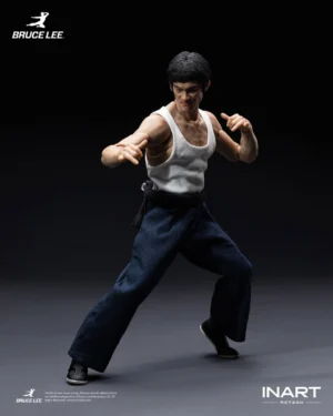 bruce lee clasic inart 1 INART: Bruce Lee 1/12 - Kung Fu Outfit Ver.