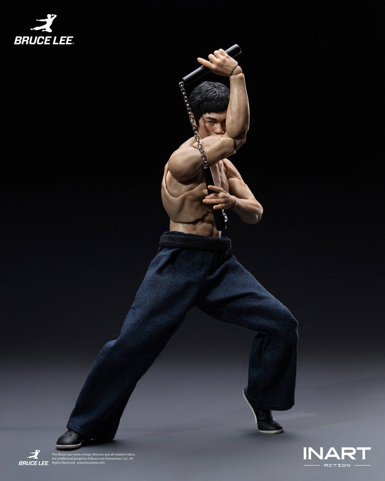 bruce lee clasic inart 10 INART: Bruce Lee 1/12 - Kung Fu Outfit Ver.