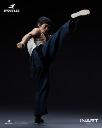 bruce lee clasic inart 11 INART: Bruce Lee 1/12 - Kung Fu Outfit Ver.