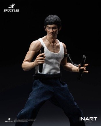 bruce lee clasic inart 12 INART: Bruce Lee 1/12 - Kung Fu Outfit Ver.