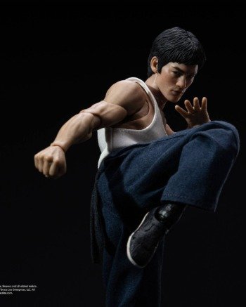 bruce lee clasic inart 15 INART: Bruce Lee 1/12 - Kung Fu Outfit Ver.