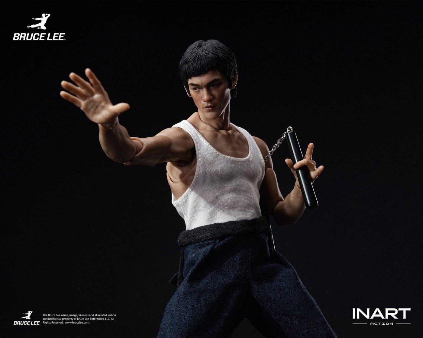 bruce lee clasic inart 16 INART: Bruce Lee 1/12 - Kung Fu Outfit Ver.