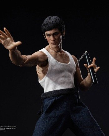 bruce lee clasic inart 16 INART: Bruce Lee 1/12 - Kung Fu Outfit Ver.