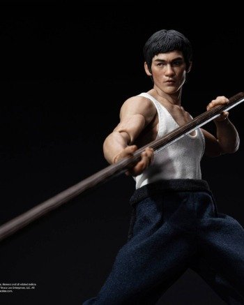 bruce lee clasic inart 17 INART: Bruce Lee 1/12 - Kung Fu Outfit Ver.