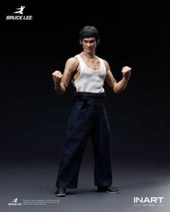 bruce lee clasic inart 2 INART: Bruce Lee 1/12 - Kung Fu Outfit Ver.