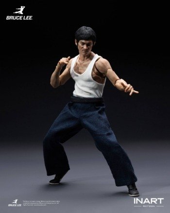 bruce lee clasic inart 3 INART: Bruce Lee 1/12 - Kung Fu Outfit Ver.