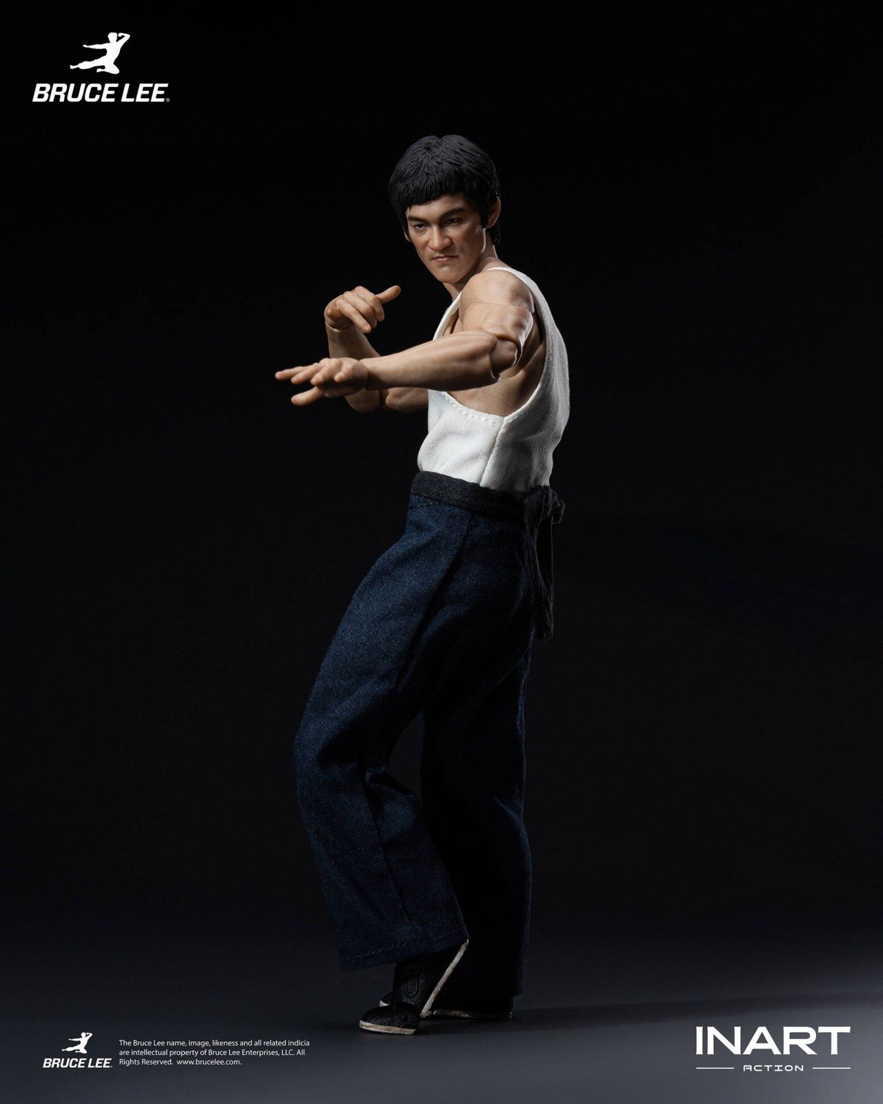 bruce lee clasic inart 4 INART: Bruce Lee 1/12 - Kung Fu Outfit Ver.