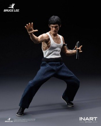 bruce lee clasic inart 5 INART: Bruce Lee 1/12 - Kung Fu Outfit Ver.