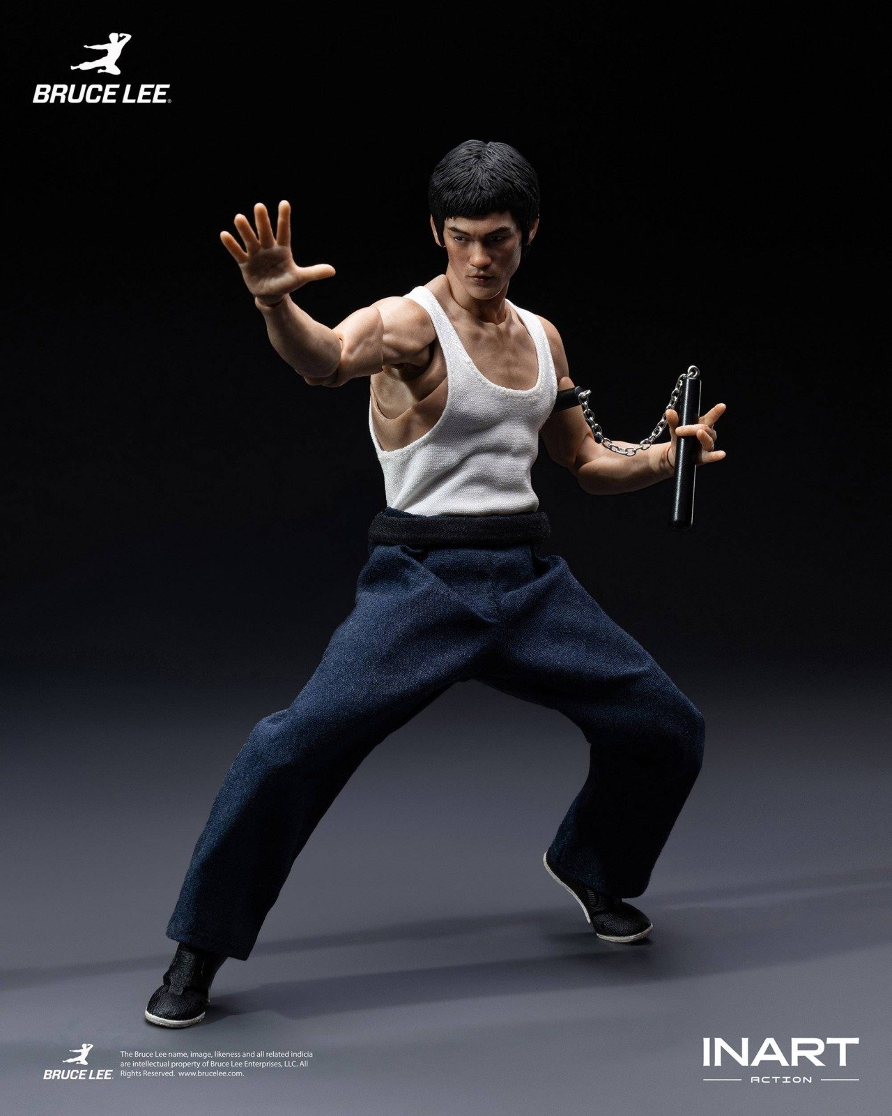 bruce lee clasic inart 5 INART: Bruce Lee 1/12 - Kung Fu Outfit Ver.