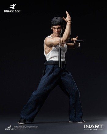 bruce lee clasic inart 6 INART: Bruce Lee 1/12 - Kung Fu Outfit Ver.