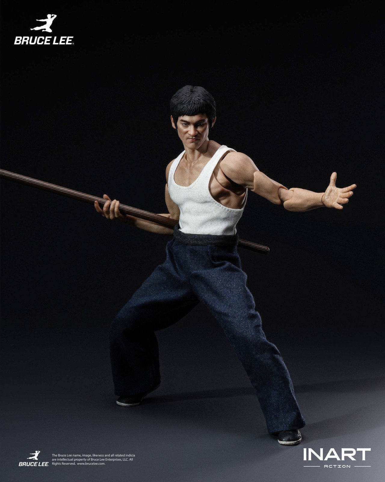 bruce lee clasic inart 7 INART: Bruce Lee 1/12 - Kung Fu Outfit Ver.