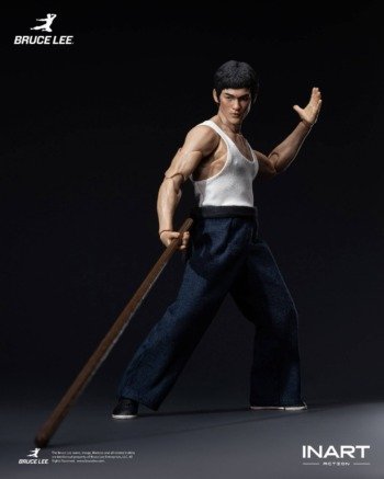 bruce lee clasic inart 8 INART: Bruce Lee 1/12 - Kung Fu Outfit Ver.