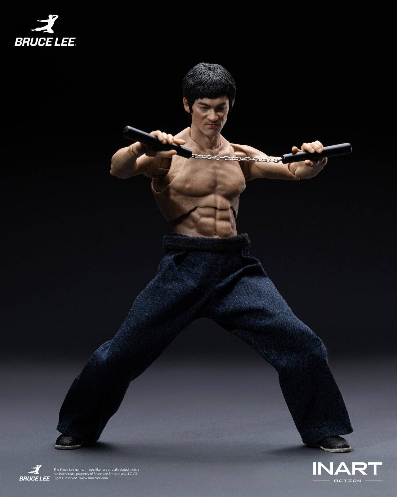 bruce lee clasic inart 9 INART: Bruce Lee 1/12 - Kung Fu Outfit Ver.