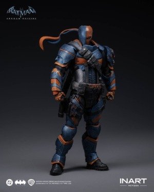 INART: Batman Arkham Origins: Deathstroke
