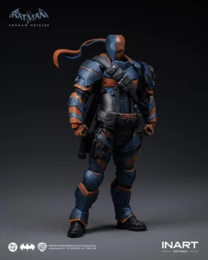 death inart 1 INART: Batman Arkham Origins: Deathstroke