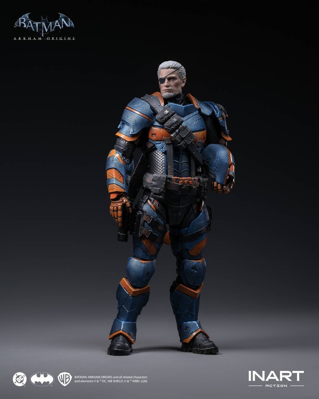 INART: Batman Arkham Origins: Deathstroke
