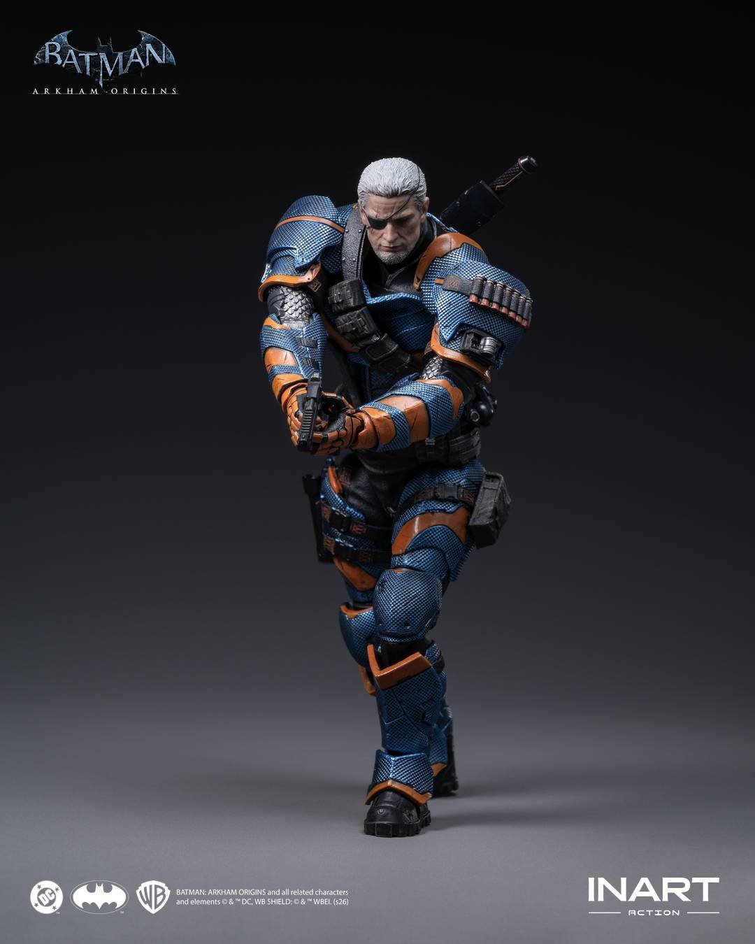 INART: Batman Arkham Origins: Deathstroke