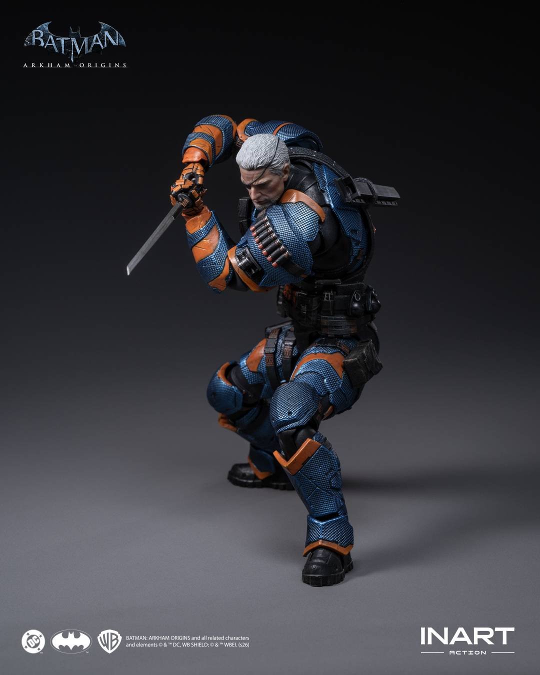 INART: Batman Arkham Origins: Deathstroke