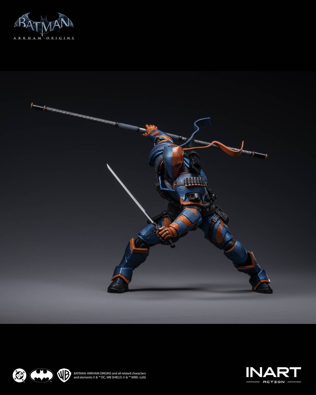 INART: Batman Arkham Origins: Deathstroke