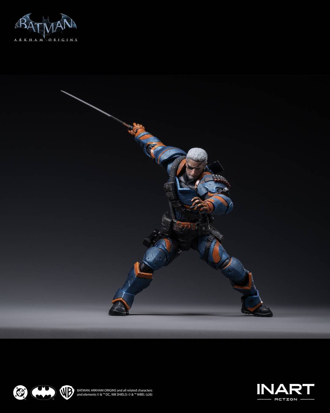 INART: Batman Arkham Origins: Deathstroke