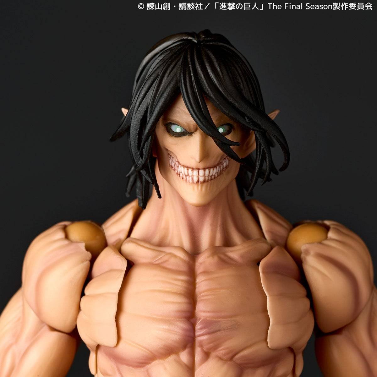 Revoltech: Attack Titan - Attack on Titan Con Bonus