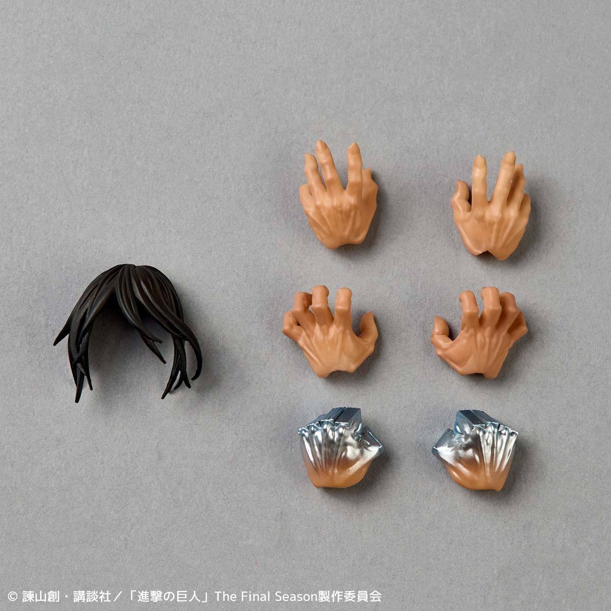Revoltech: Attack Titan - Attack on Titan Con Bonus