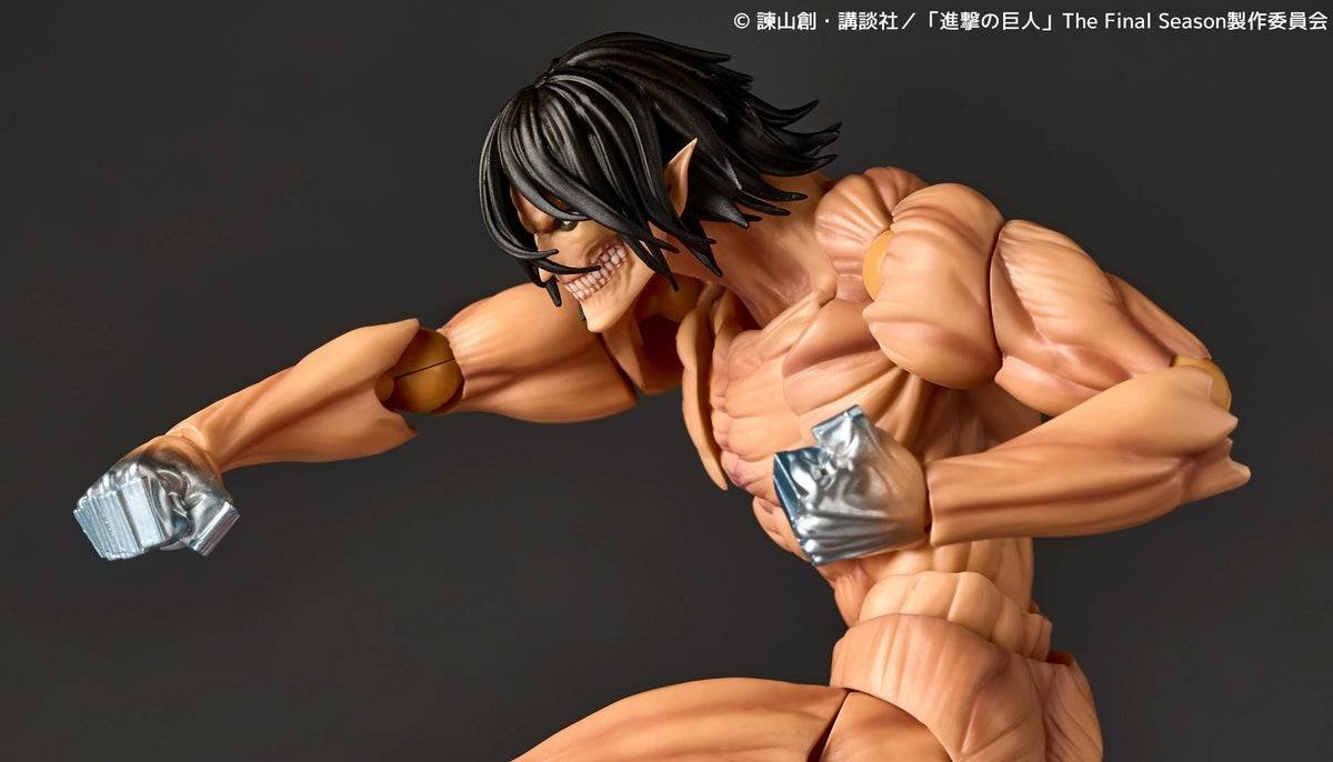 Revoltech: Attack Titan - Attack on Titan Con Bonus