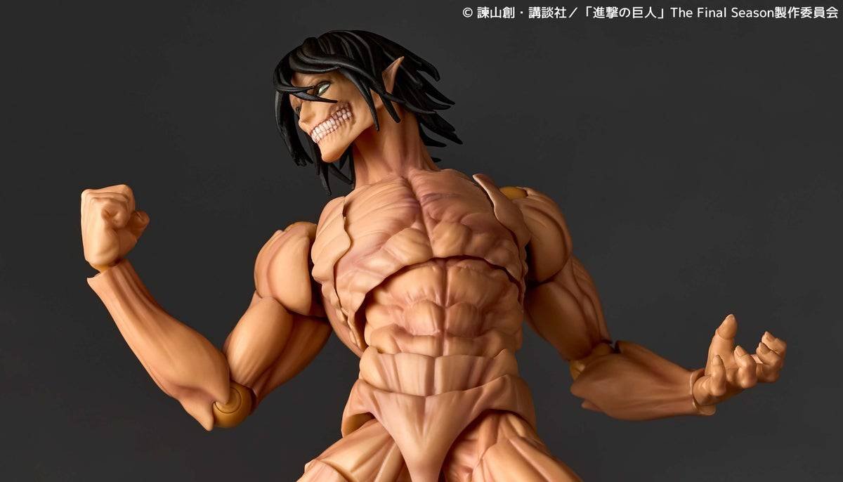 Revoltech: Attack Titan - Attack on Titan Con Bonus