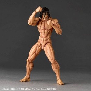 Revoltech: Attack Titan - Attack on Titan Con Bonus