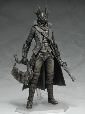 hunter figma 11 Figma 367-DX: Hunter (The Old Hunters Edition) - Bloodborne Con Bonus