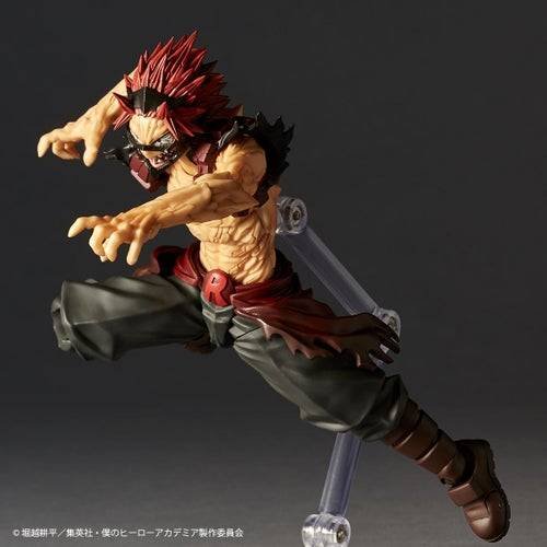 Revoltech: Kirishima Eijiro - My Hero Academia Con Bonus