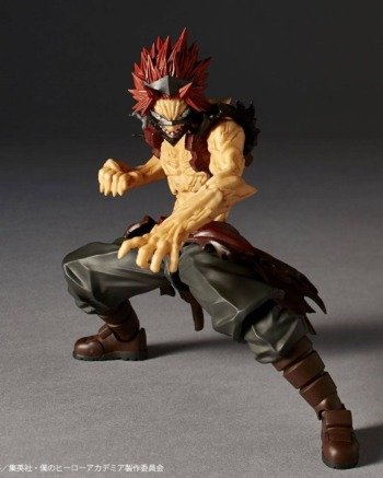 Revoltech: Kirishima Eijiro - My Hero Academia Con Bonus