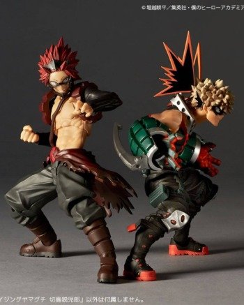 Revoltech: Kirishima Eijiro - My Hero Academia Con Bonus