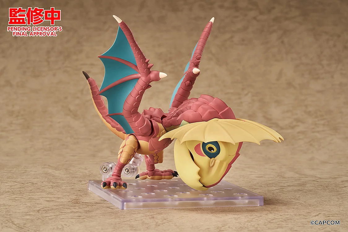 kutku nendoroid 2 Nendoroid 3094: Yian Kut-Ku - Monster Hunter