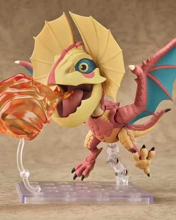 kutku nendoroid 4 Nendoroid 3094: Yian Kut-Ku - Monster Hunter