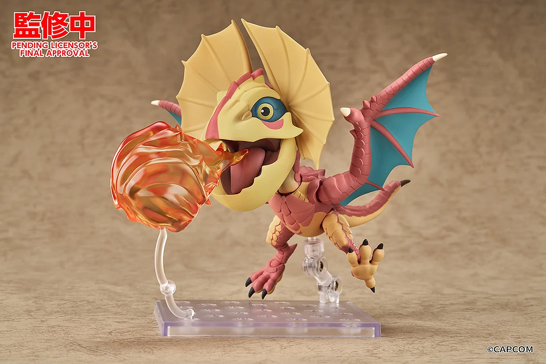 kutku nendoroid 4 Nendoroid 3094: Yian Kut-Ku - Monster Hunter