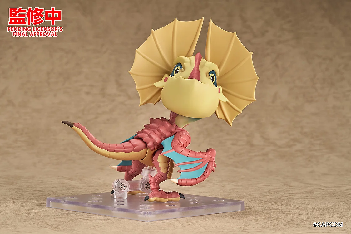 kutku nendoroid 5 Nendoroid 3094: Yian Kut-Ku - Monster Hunter