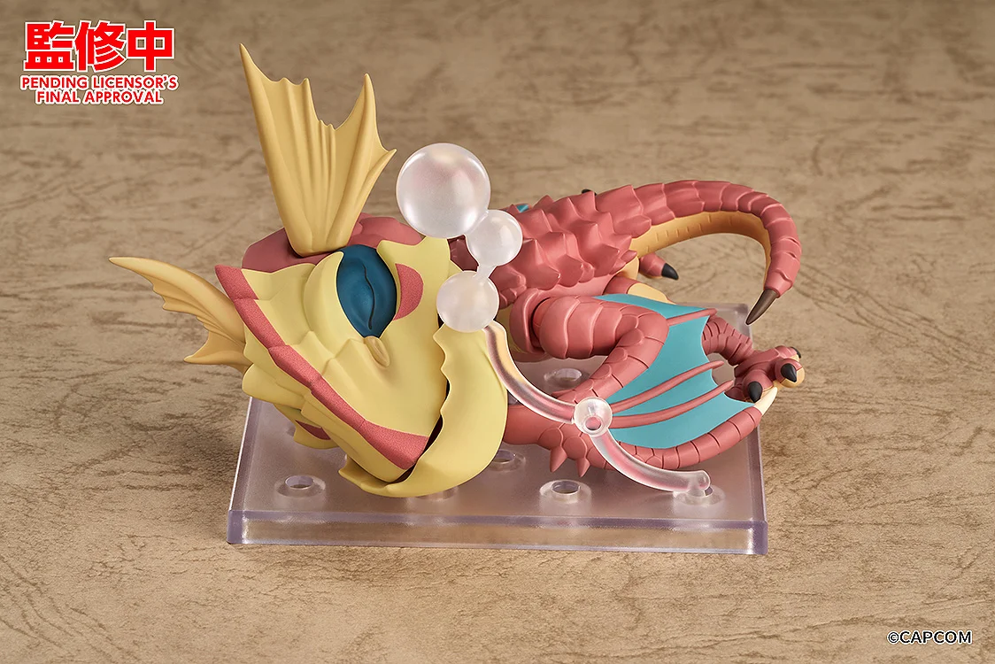 kutku nendoroid 6 Nendoroid 3094: Yian Kut-Ku - Monster Hunter