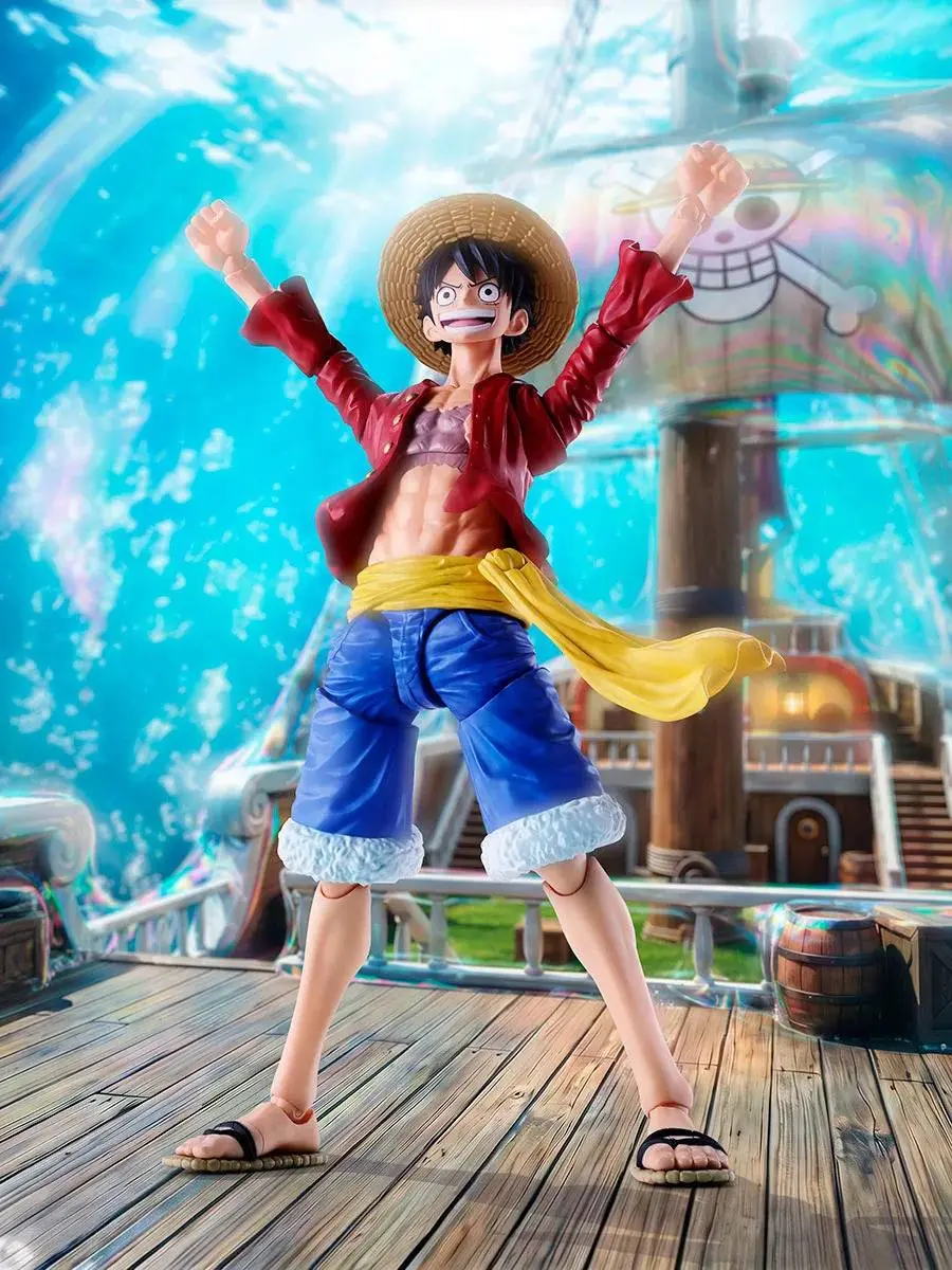 S.H.FIGUARTS: Monkey D. Luffy (New World Ver.) - One Piece