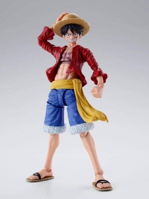 S.H.FIGUARTS: Monkey D. Luffy (New World Ver.) - One Piece