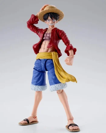 S.H.FIGUARTS: Monkey D. Luffy (New World Ver.) - One Piece