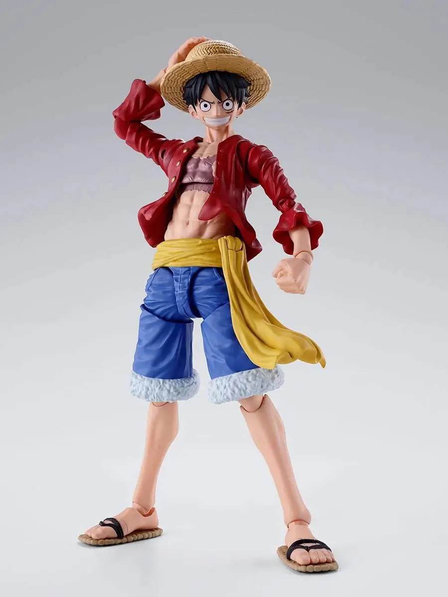 S.H.FIGUARTS: Monkey D. Luffy (New World Ver.) - One Piece